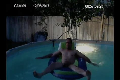 Dad Caught Swimming Naked On Security Cam Free Gay Porn 80