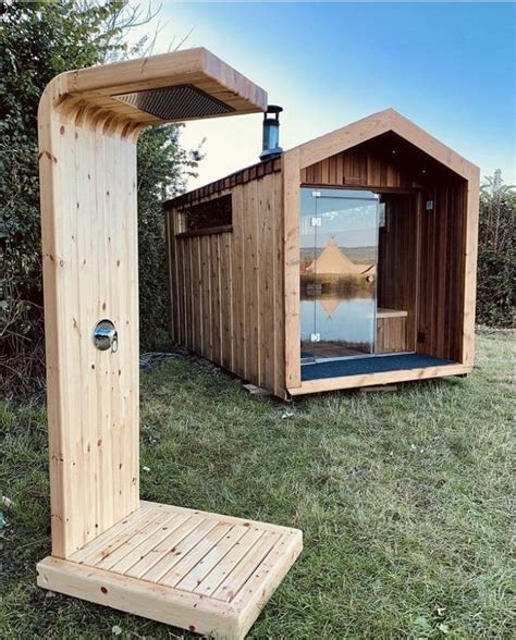 Container Cabin Conversion Sauna House Sauna Design Outdoor Sauna