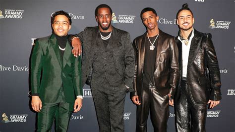 Diddy Appears Alongside Sons Quincy Justin King In New Music Video