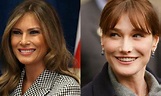 Trump Was So Infatuated With Italian Model Carla Bruni He Molded ...