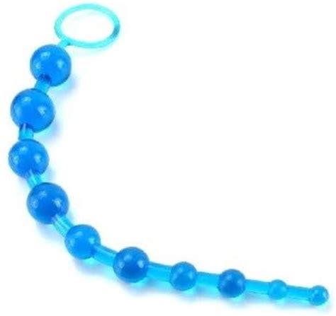 Anal Beads Orgasm Beads Blue Lagoon Flexibele Anale Kralen