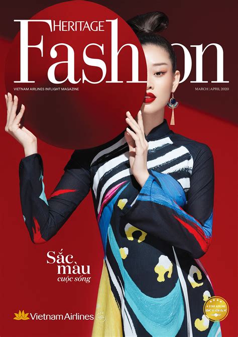 Heritage Fashion Magazine Mar Apr 2020 On Behance Vietnam Airlines