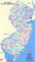 New Jersey On Usa Map – Topographic Map of Usa with States