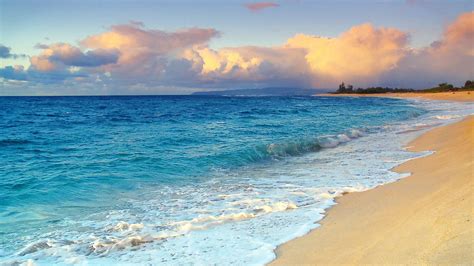 71 Hawaiian Beaches Wallpaper On Wallpapersafari