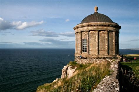 Mussenden Temple United Kingdom With Map And Photos