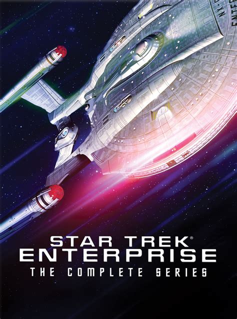 Star Trek Enterprise The Complete Series 27 Discs Dvd Best Buy