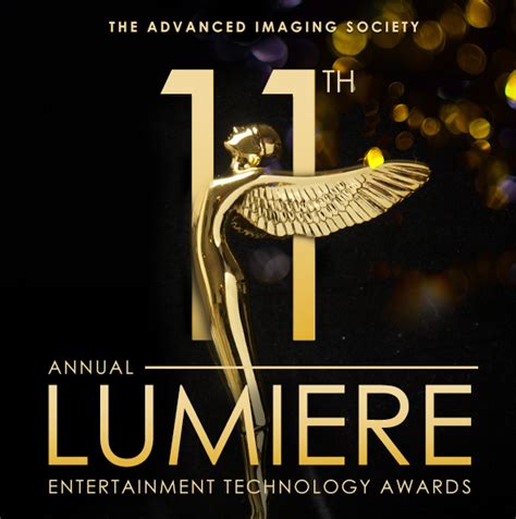 entertainment tech lumiere awards the advanced imaging society