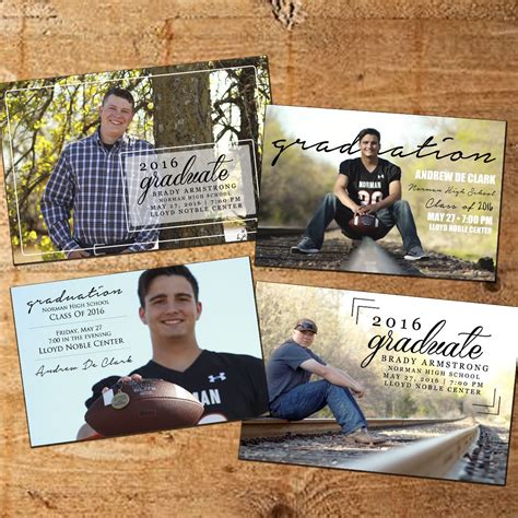 Graduation Announcements Photos By Handw Memory Co Designs By Tess