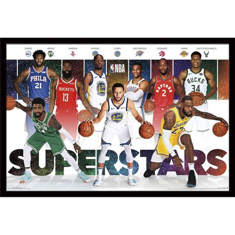 Nba Superstars Poster