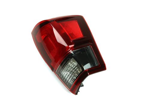 Toyota tacoma with factory halogen tail lights 2009, chrome red/smoke led tail lights by spyder®, 1 pair. Toyota Tacoma Tail Light (Right, Rear). LAMP, Electrical, STOP - 8155004181 | Marietta Toyota ...