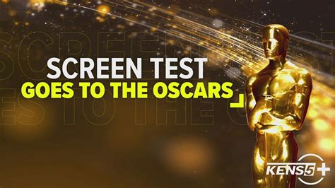 Screen Test Goes To The Oscars Contenders And Predictions For The 2023 Awards