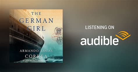 The German Girl By Armando Lucas Correa Audiobook Audible Ca