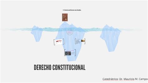 Derecho Constitucional El Derecho Constitucional Como Disciplina By Mauricio Campos