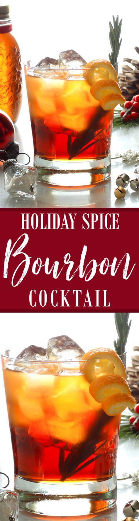 First, used boneless skinless thighs (a bag of frozen chicken thighs, like tyson). Holiday Spice Bourbon Cocktail ~ The perfect wintertime bourbon cocktail for celebrating both ...