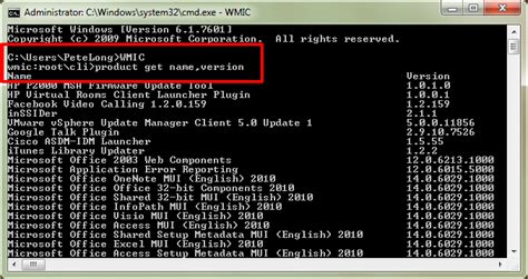 Petenetlive Kb0000619 Windows Get A List Of All Installed Programs