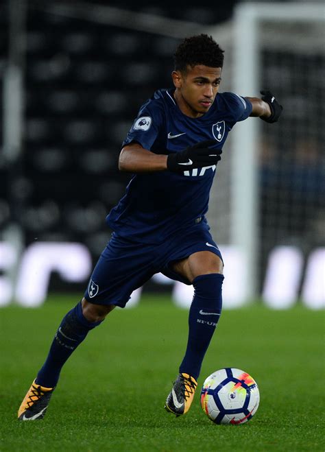 Tottenham Hotspur's Marcus Edwards would be a superb signing for Leeds on loan