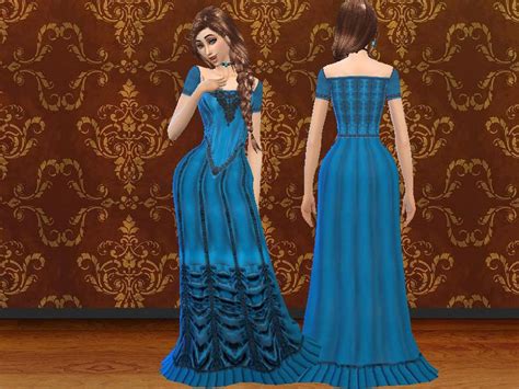 Victorian Dresses Sims 4 Cc