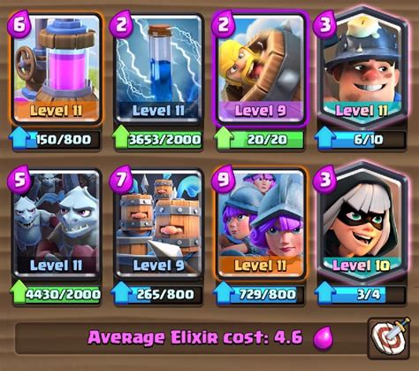 Supercell is still updating the game with new content (they just recently released a whole new th level 12 with. Clash Royale deck archetypes: The secret behind a ...