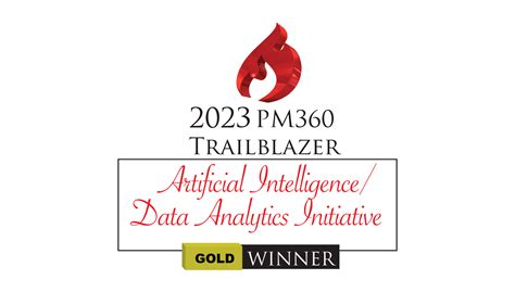 DRUG-GPT™ NAMED GOLD WINNER OF PM360 TRAILBLAZER AWARD 2023 - Talking