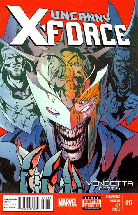 Uncanny X Force Magazine