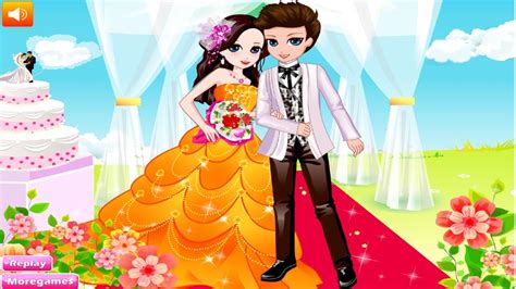 Https://tommynaija.com/wedding/beauty Rush Wedding Dress Up Games