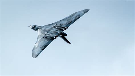 Wallpaper Avro Vulcan Bomber Royal Air Force 5k
