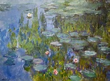 Nenúfares | Claude Monet | Impresión de arte