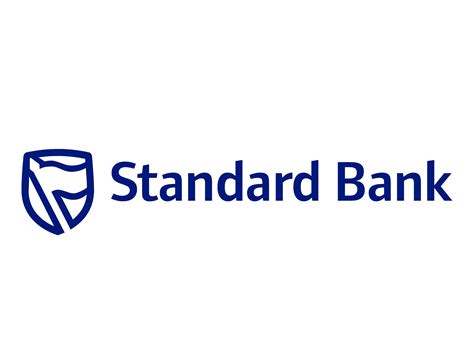 Standard Bank Logo Wordmark Logok