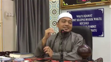 Ustaz Wadi Anuar Ayub Wahabi Youtube