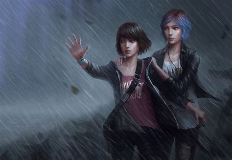 1327471 Life Is Strange Remastered 4k Max Caulfield Chloe Price