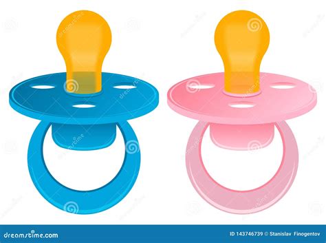 Pacifier Cartoons Illustrations And Vector Stock Images 18536 Pictures