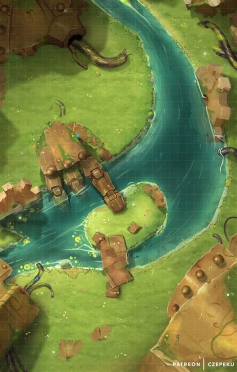 Czepeku S Battlemaps Of 2020 In 2021 Dnd World Map Fantasy Map Dungeon