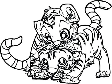 Tiger coloring pages let children take an adventure into the jungle with the big wild cats. Siberian Tiger Coloring Page at GetColorings.com | Free ...