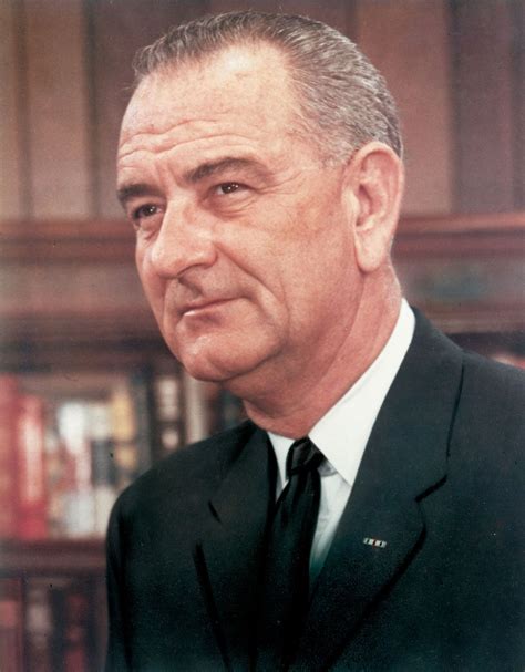 Lyndon B Johnson Biography Presidency Civil Rights Vietnam War