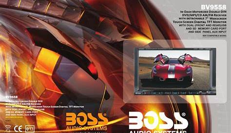 boss audio systems 820brgb v2 owner manual