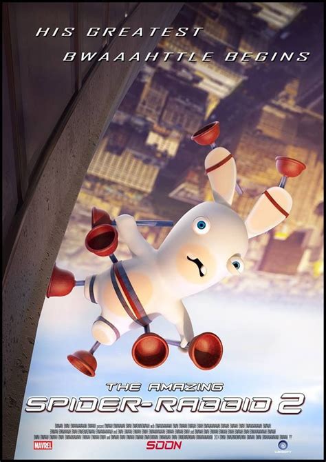 Rayman is the main protagonist in the rayman franchise. The Amazing Spider-Rabbid 2 | Rayman raving rabbids, Amazing spider, Cartoon art