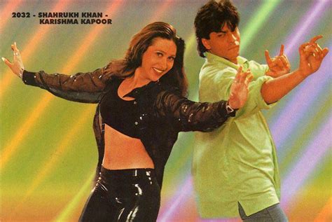 Shahrukh Khan And Karisma Dil To Pagal Hai Shahrukh Khan Actresses