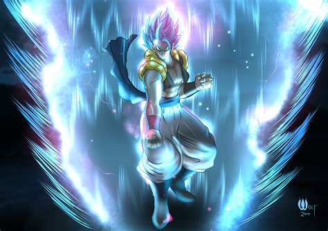 Most recently, a group of fans did a data mine on dragon ball xenoverse 2 , unearthing details about a forthcoming dlc pack centered around the forthcoming dragon ball. Gogeta Blue Form HD Wallpaper | Background Image ...