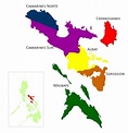 The Bicol Region