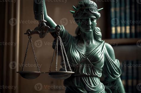 Themis Holds The Scales Of Justice Statue Of Liberty Holding The