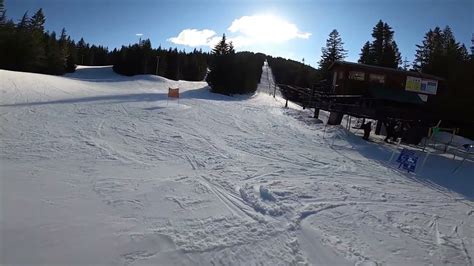 Day Vs Night Skiing At Mt Hood Skibowl Youtube