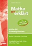 Mathe gut erklärt - Mathe-Abi Schleswig-Holstein von Stefan Rosner ...