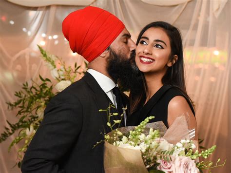 Jagmeet singh proposes to designer gurkiran kaur youtube from i.ytimg.com jagmeet singh dhaliwal is a canadian politician and lawyer. Jagmeet Singh Is Engaged! Here's How The Proposal Went Down