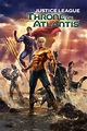 Justice League: Throne of Atlantis (2015) - Posters — The Movie ...