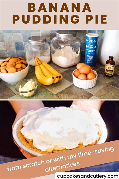 Banana Pudding Pie Recipe Cupcakes And Cutlery