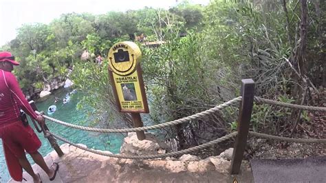 Kats Chicken Jump Off The Cliff Of Courage In Mexico