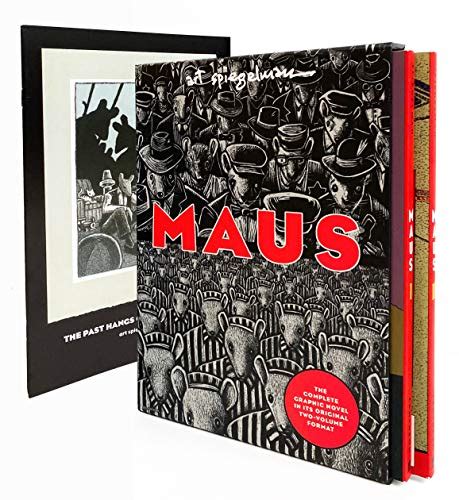 Amazon Maus A Survivor S Tale My Father Bleeds History Here My Troubles Began Boxed