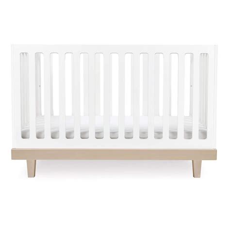 From the beginning, oeuf has believed in designing products that offer real value to consumers without ever compromising on quality. Arbor Modern Classic Oeuf Birch White Crib | Kathy Kuo Home