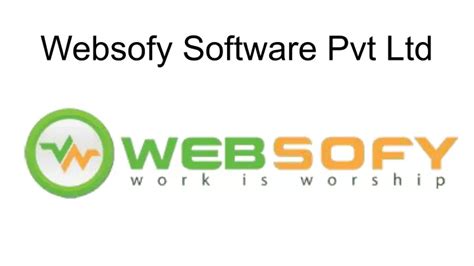 Ppt Best Digital Marketing Company In Lucknow Websoft Software Pvt