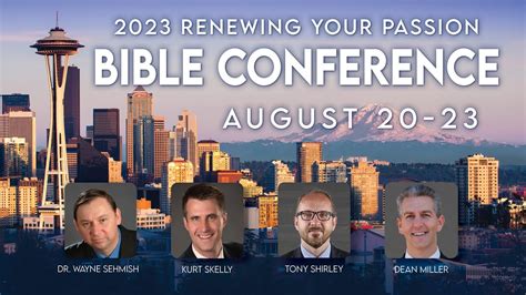 Renewing Your Passion Bible Conference 2023 Youtube